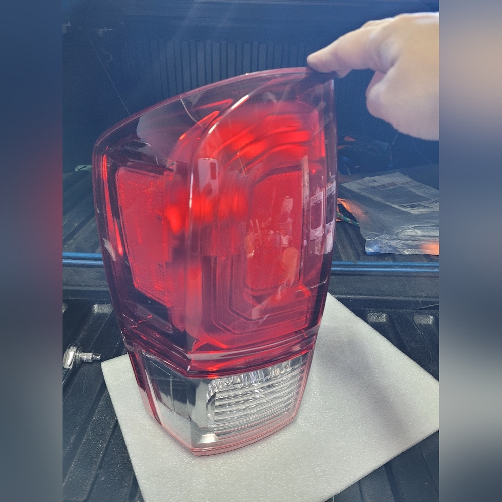 2017 Toyota Tacoma TRD Sports Tail Light Left Side Only!